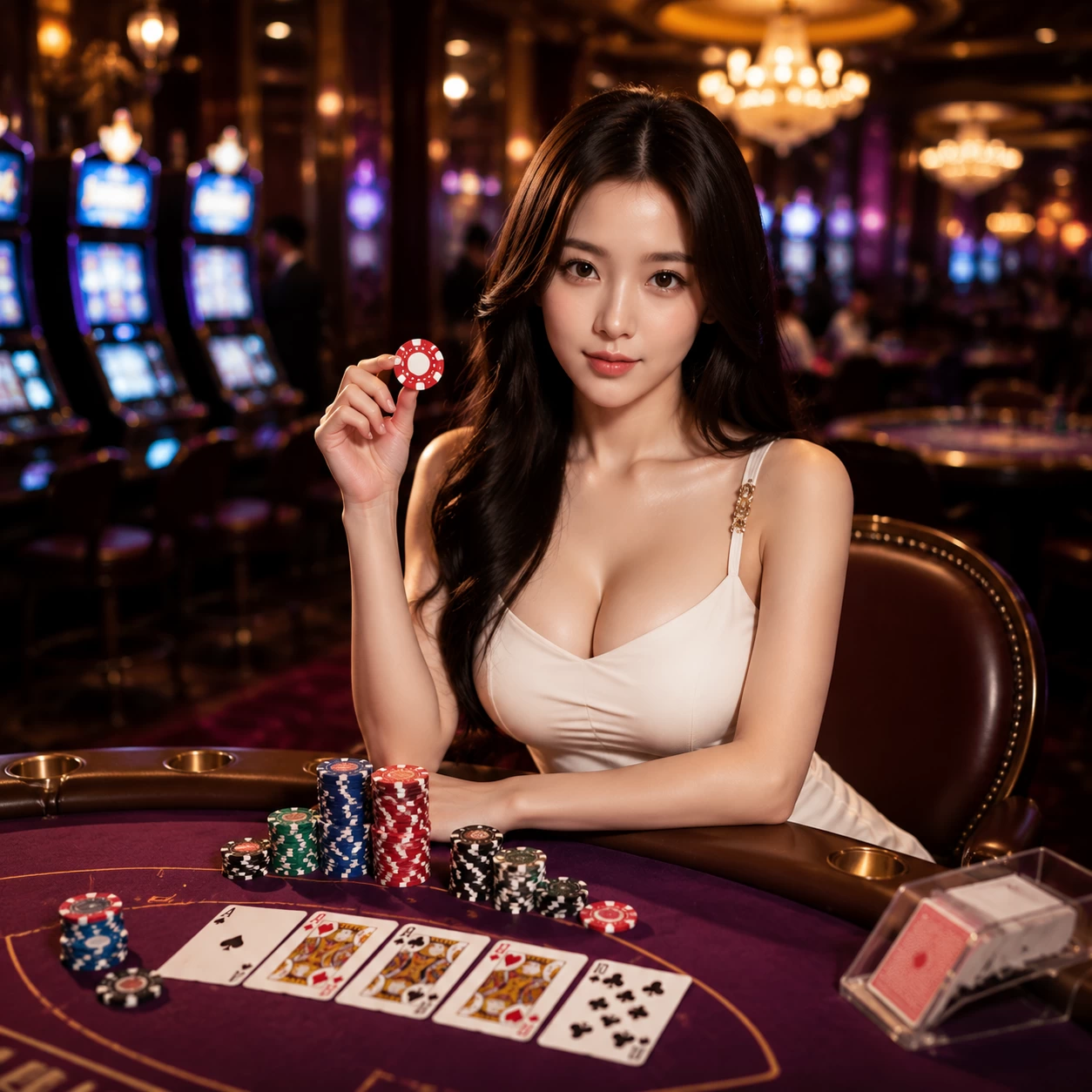 Cassino ao vivo n7games dealers