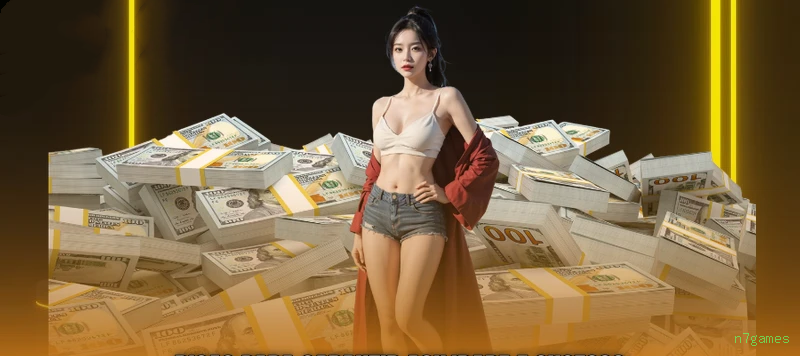 Imagem promocional da n7games mostrando a plataforma e suas vantagens